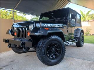 1995 Jeep wrangler , Jeep Puerto Rico