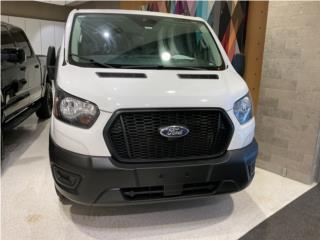 Ford E Transit cargo van, Ford Puerto Rico