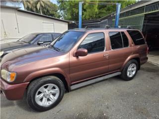 Nissan Puerto Rico Pathfinder 2003