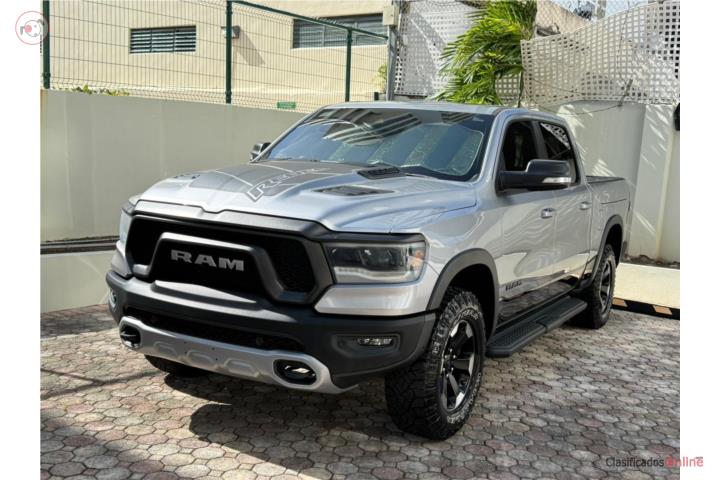 RAM 1500 REBEL 2022 | 12,507 millas