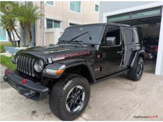 Jeep Puerto Rico 2019 JEEP RUBICON 4x4