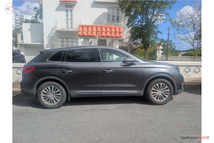 Lincoln MKX poco millaje!!