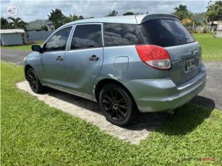 Toyota Puerto Rico Guagua Toyota Matrix 2004