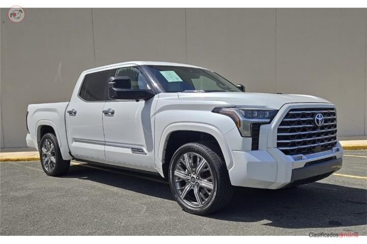 2022 Toyota Tundra Capstone