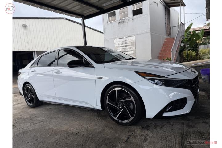 Hyundai Elantra N-line
