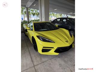 Chevrolet Corvette 2023, Chevrolet Puerto Rico