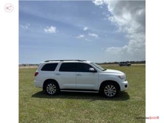 Se vende SEQUIOA SR limite Blanca 2012, Toyota Puerto Rico