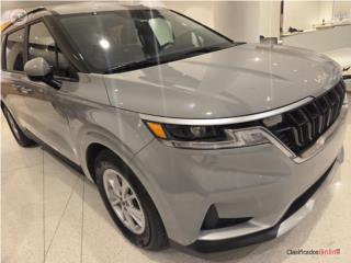 3 filas lista para uber, Kia Puerto Rico