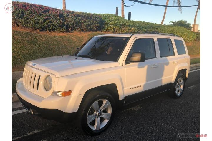 Jeep Patriot Lattitude Blanca