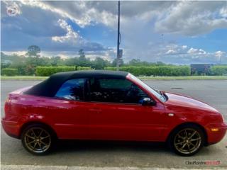 Volkswagen Puerto Rico VWCabrio 2002 Autom�tica 