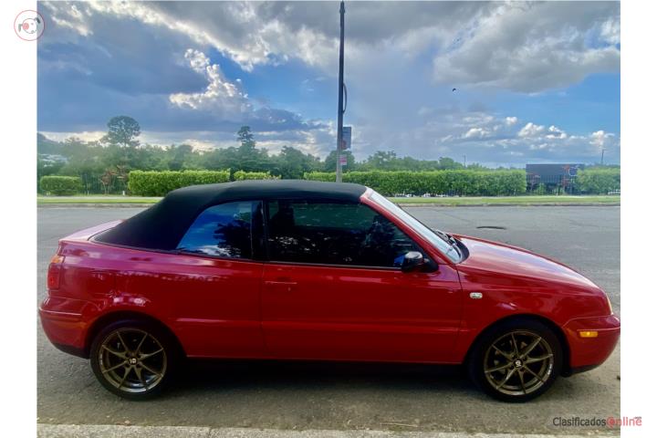 VWCabrio 2002 Automática
