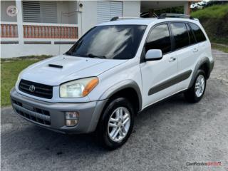 Toyota Puerto Rico Se vende Toyota rav4 2003 