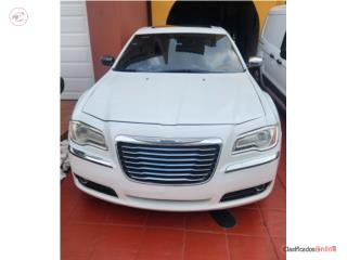Chrysler 300c 2012, Chrysler Puerto Rico