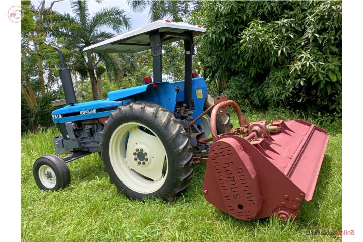 Tractor New Holland 5610s $18,900 Excelente