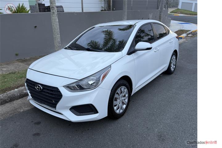 Hyundai Accent 2018 Estandar