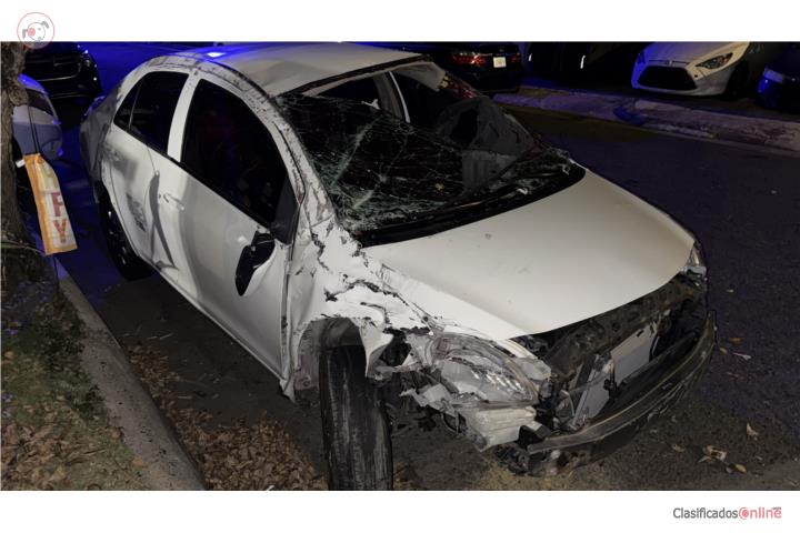 Toyota Yaris 2009 para pieza
