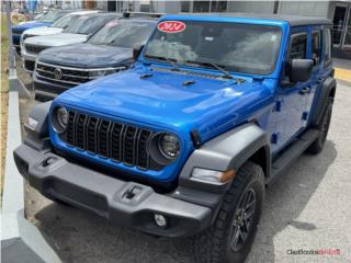 Jeep Puerto Rico Jeep Wrangler Sport 2024