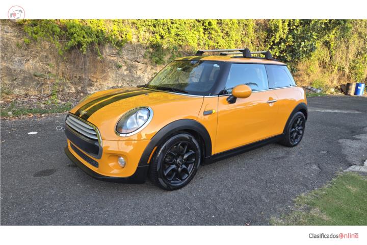 MINI COOPER B38 2015