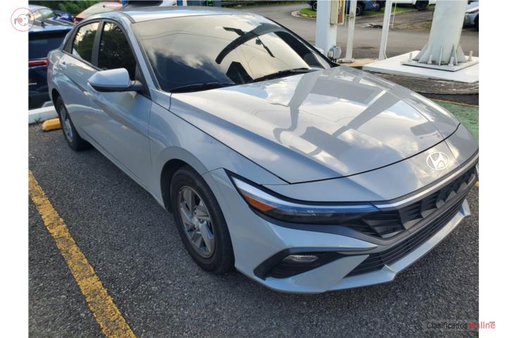 Hyundai elantra 2024