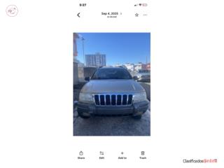Jeep Puerto Rico Jeep Grand Cherokee Laredo 1999
