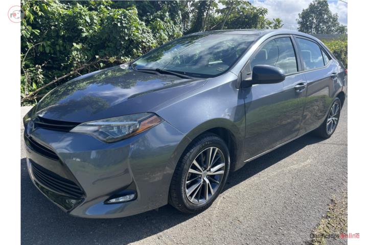 Corolla LE 2018 en excelentes condiciones