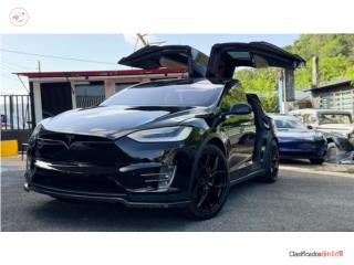Tesla model X PLAID 2021 Black, Tesla Puerto Rico