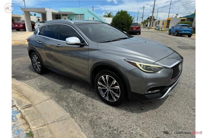 Infiniti QX30 2018