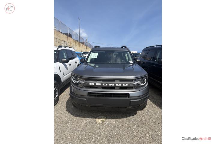 Ford Bronco Sport 2022 Gris