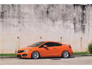 Civic SI Orange , Honda Puerto Rico