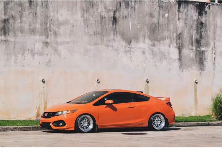 Civic SI Orange