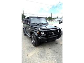 Mercedes Benz Puerto Rico MNZ Gwagon 2016 AMG Pkg