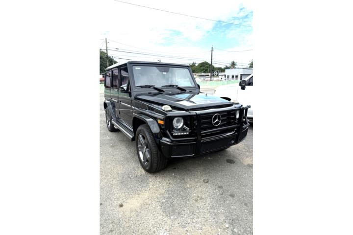 MNZ Gwagon 2016 AMG Pkg