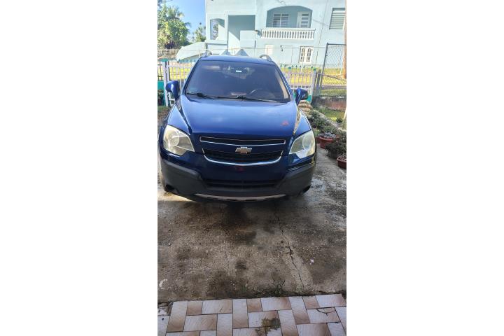 Chevrolet captiva (2013)