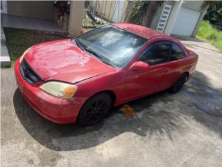 Honda Civic 2001, Honda Puerto Rico