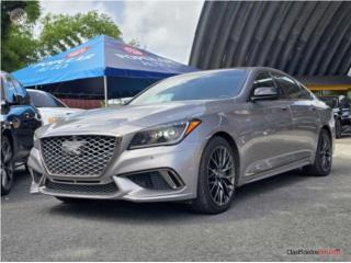 Genesis G80 3.3T Sport 2020, Genesis Puerto Rico