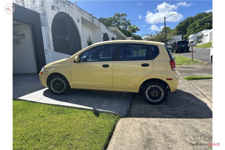 Chevrolet Aveo 2005