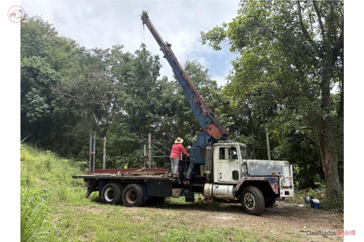 Venta boom Truck