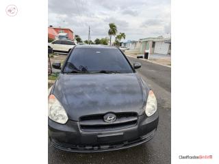 Hyundai Puerto Rico Hyundai Accent Hatchback 2011, para piezas