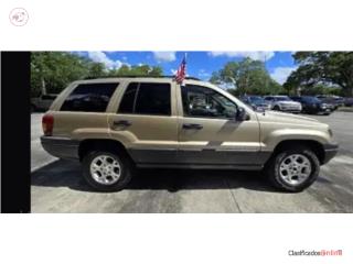 Jeep Grand Cherokee 2001, Jeep Puerto Rico