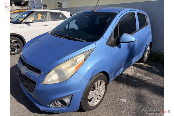 Chevrolet Spark 2013 Std