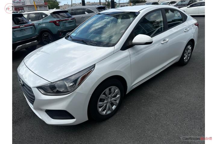 HYUNDAI ACCENT SE 2022 AUT