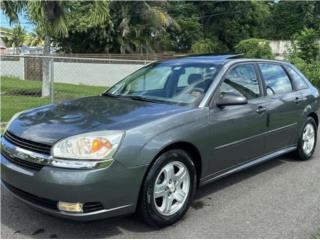 Chevrolet Malibu Maxx 2005 - 50,000 millas  , Chevrolet Puerto Rico