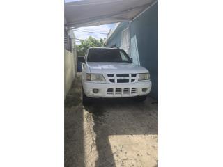 Isuzu Puerto Rico Guagua isuzu rodeo 