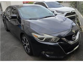 Nissan Maxima Platinum 2016 $17,500, Nissan Puerto Rico