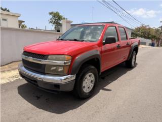 Chevrolet colorado 2005, Chevrolet Puerto Rico