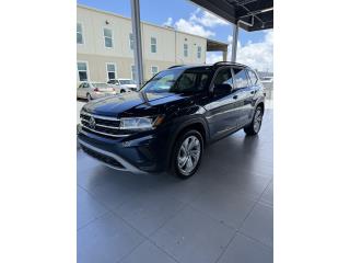 Volkswagen Atlas 2021 v6, Volkswagen Puerto Rico