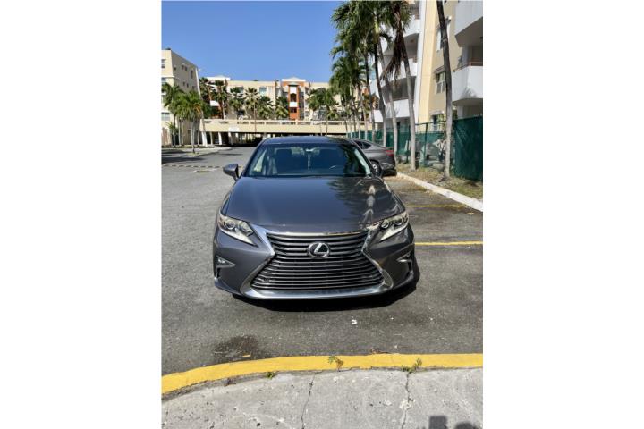LEXUS ES350 2016 como nuevo