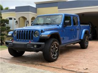Jeep Puerto Rico 2021 Jeep Gladiator Rubicon 4x4 Hydro Blue