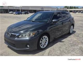 CT 200 h�brido $17,500, Lexus Puerto Rico