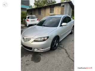 Mazda 3, Mazda Puerto Rico